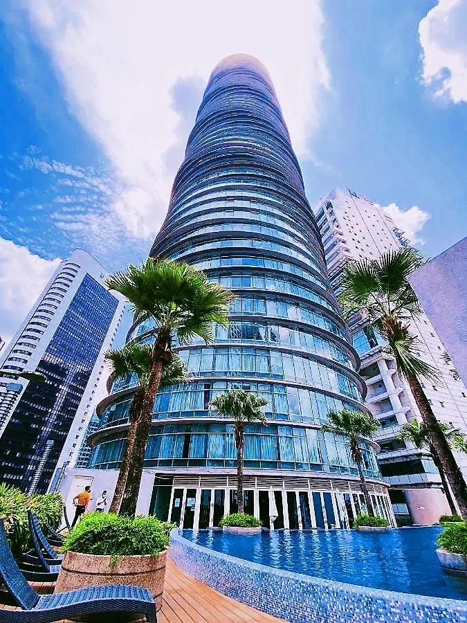 Apartment Vortex Suites Klcc Homes-365 Kuala Lumpur