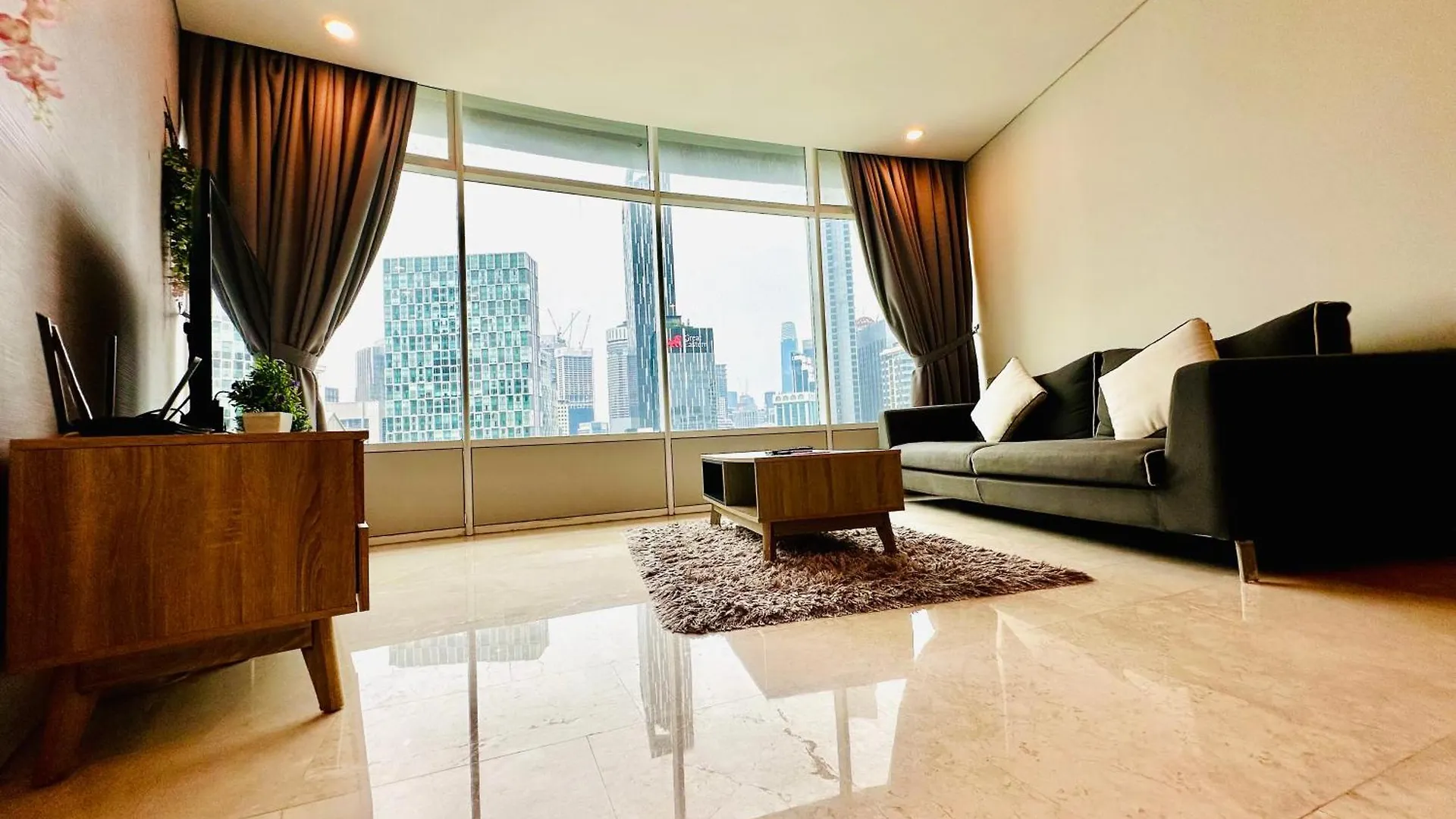 Apartment Vortex Suites Klcc Homes-365 Kuala Lumpur