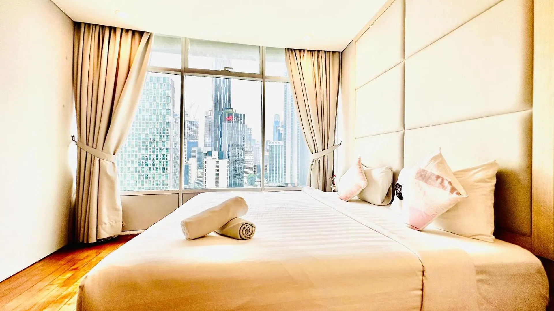Vortex Suites Klcc Homes-365 Kuala Lumpur Apartment