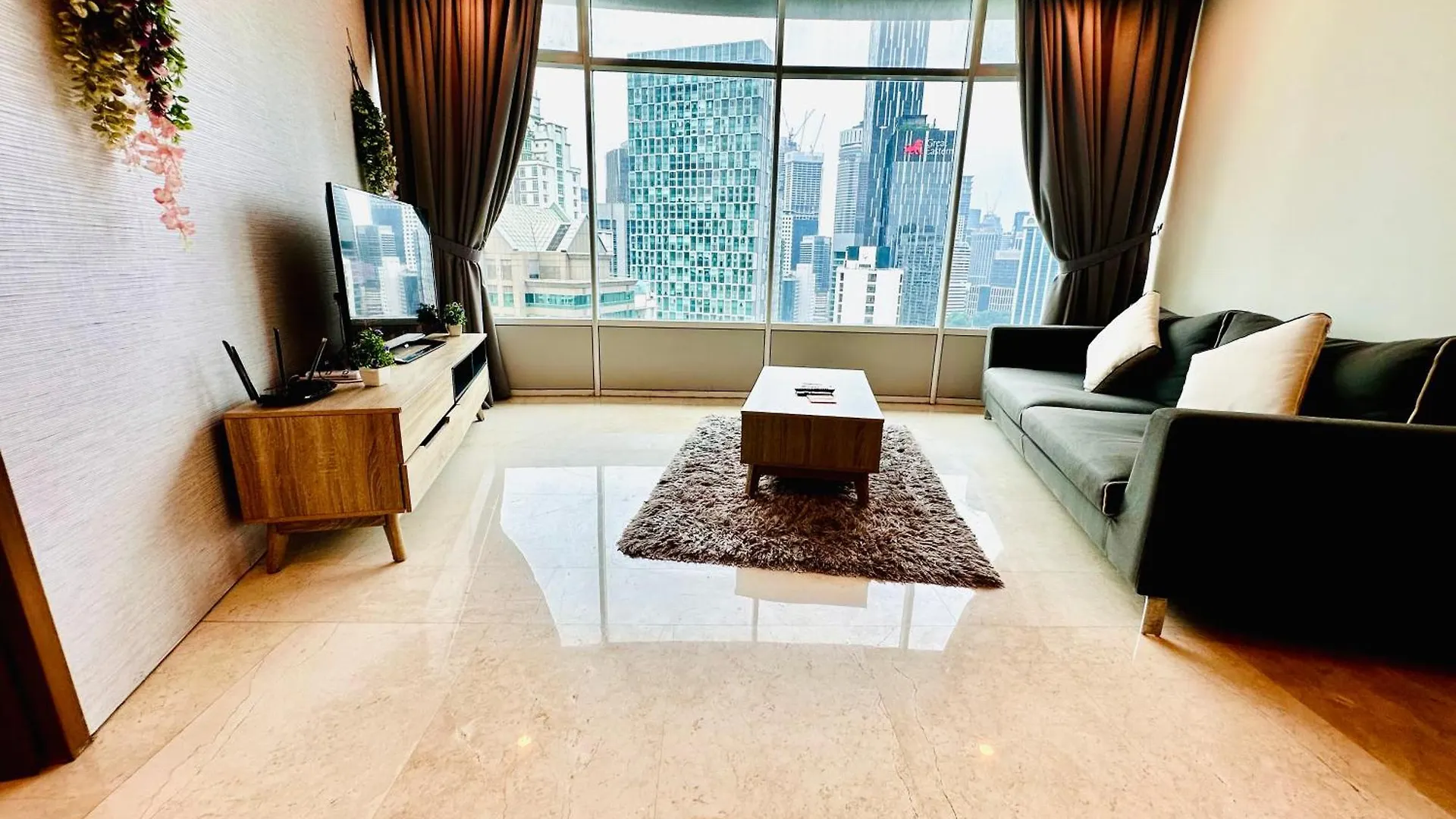 Apartment Vortex Suites Klcc Homes-365 Kuala Lumpur