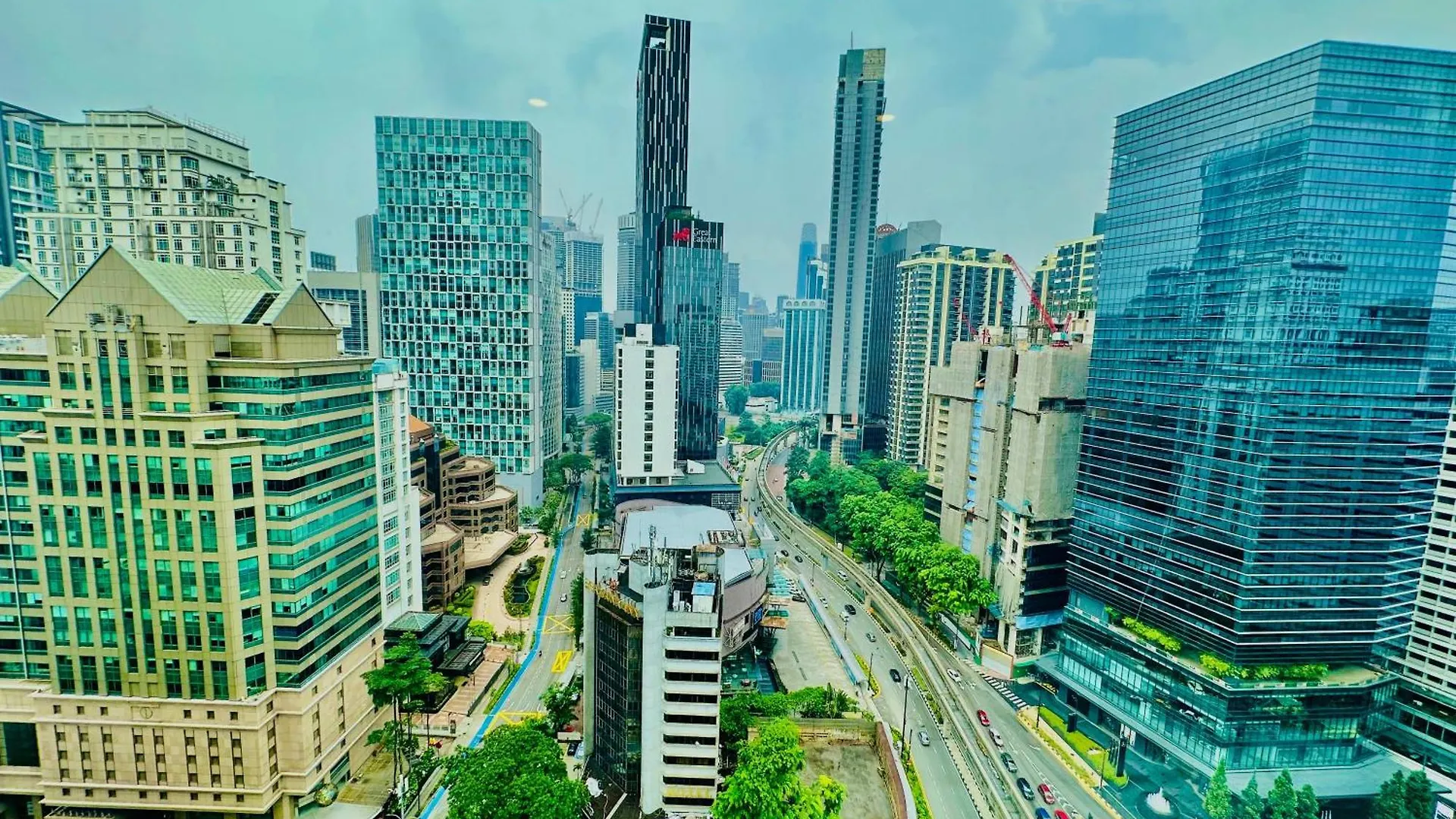 Vortex Suites Klcc Homes-365 Kuala Lumpur Apartment