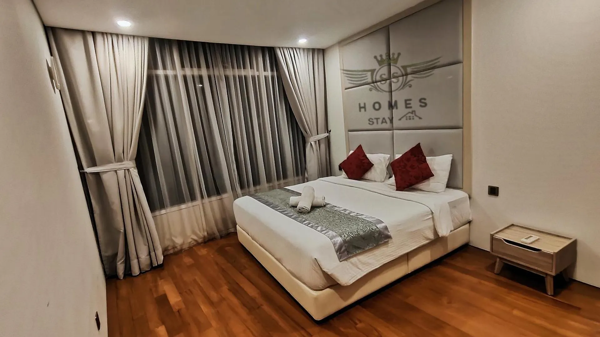 Sky suites @ KLCC Home Stay Kuala Lumpur 0*,  Malajsie
