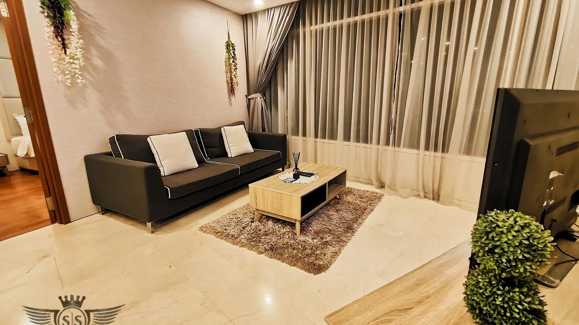 Sky suites @ KLCC Home Stay Kuala Lumpur Malajsie