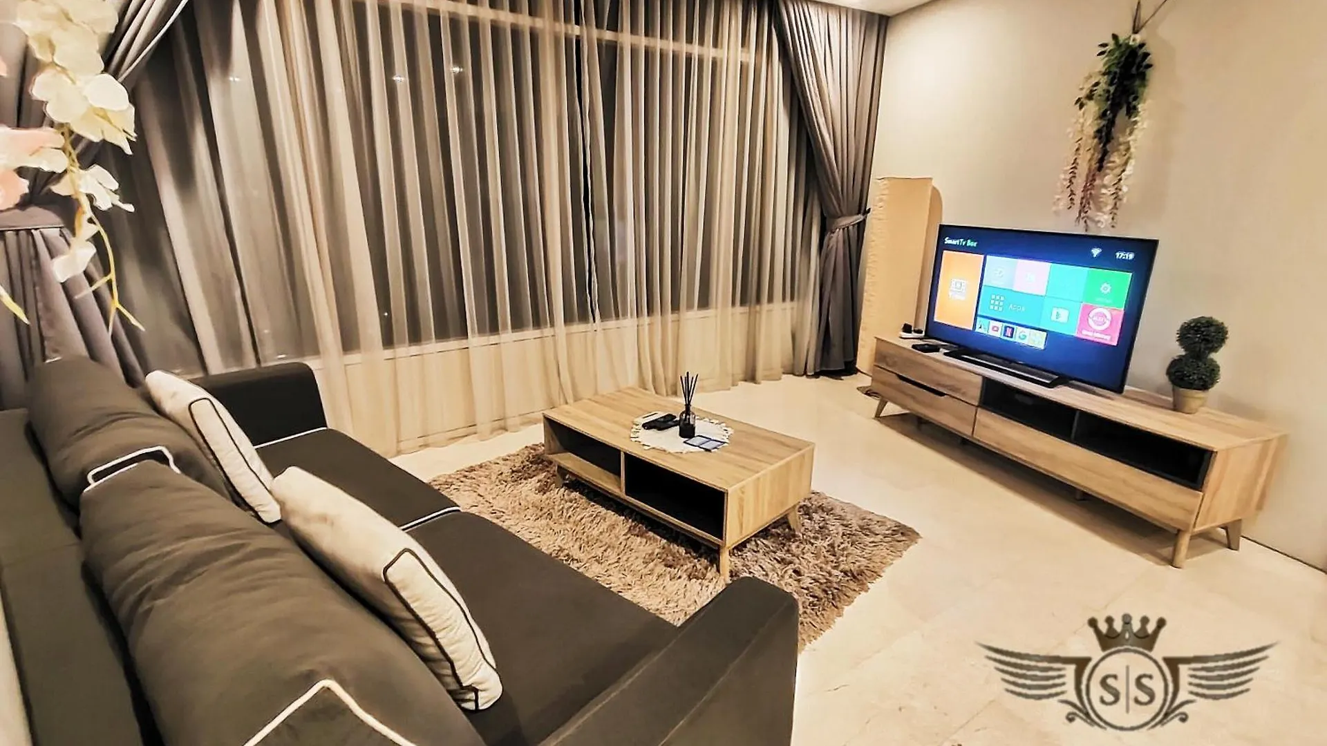 Apartmán Sky suites @ KLCC Home Stay Kuala Lumpur Malajsie