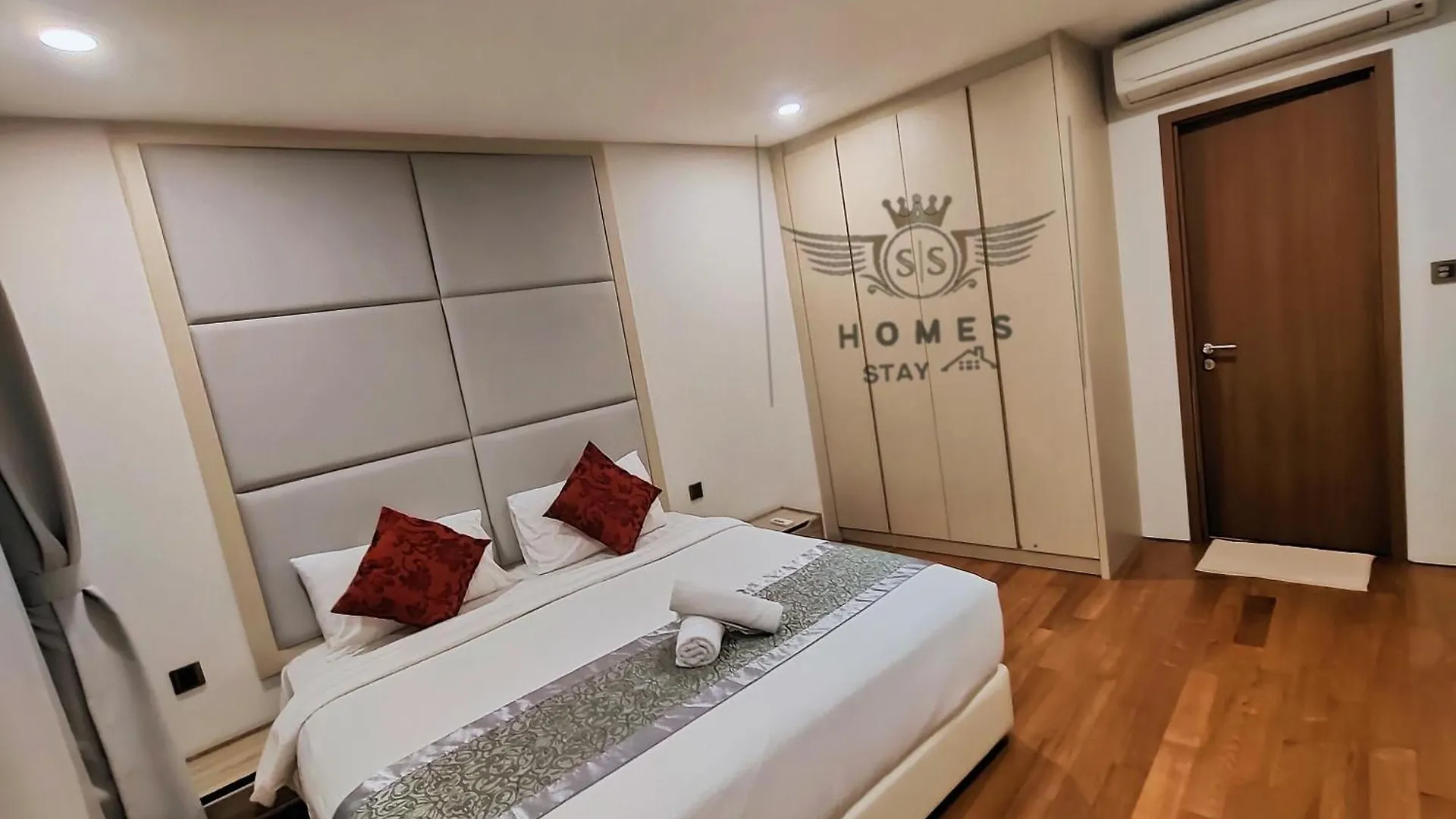 Sky suites @ KLCC Home Stay Kuala Lumpur Apartmán