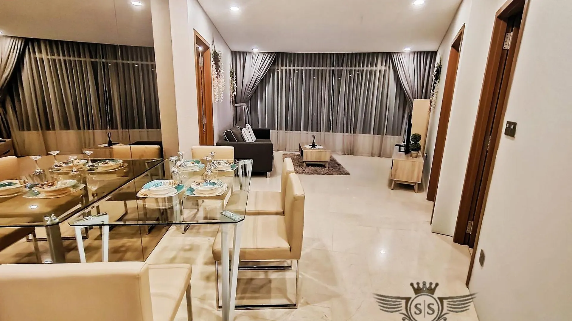 Sky suites @ KLCC Home Stay Kuala Lumpur 0*,  Malajsie