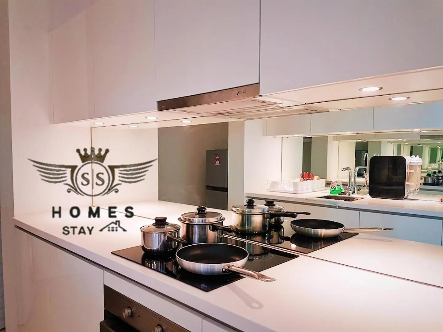Sky suites @ KLCC Home Stay Kuala Lumpur Apartmán