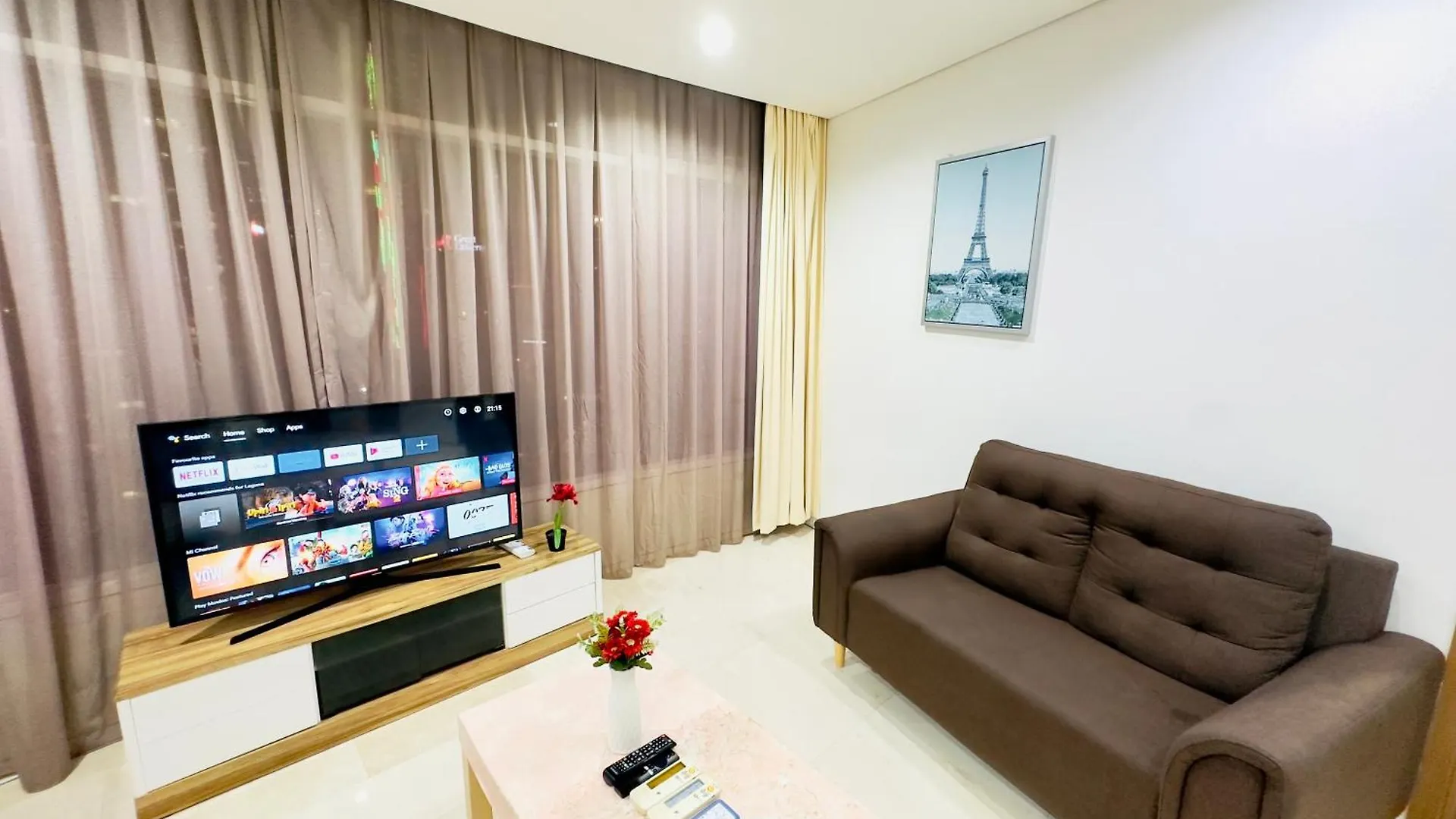 Apartmán Sky suites @ KLCC Home Stay Kuala Lumpur
