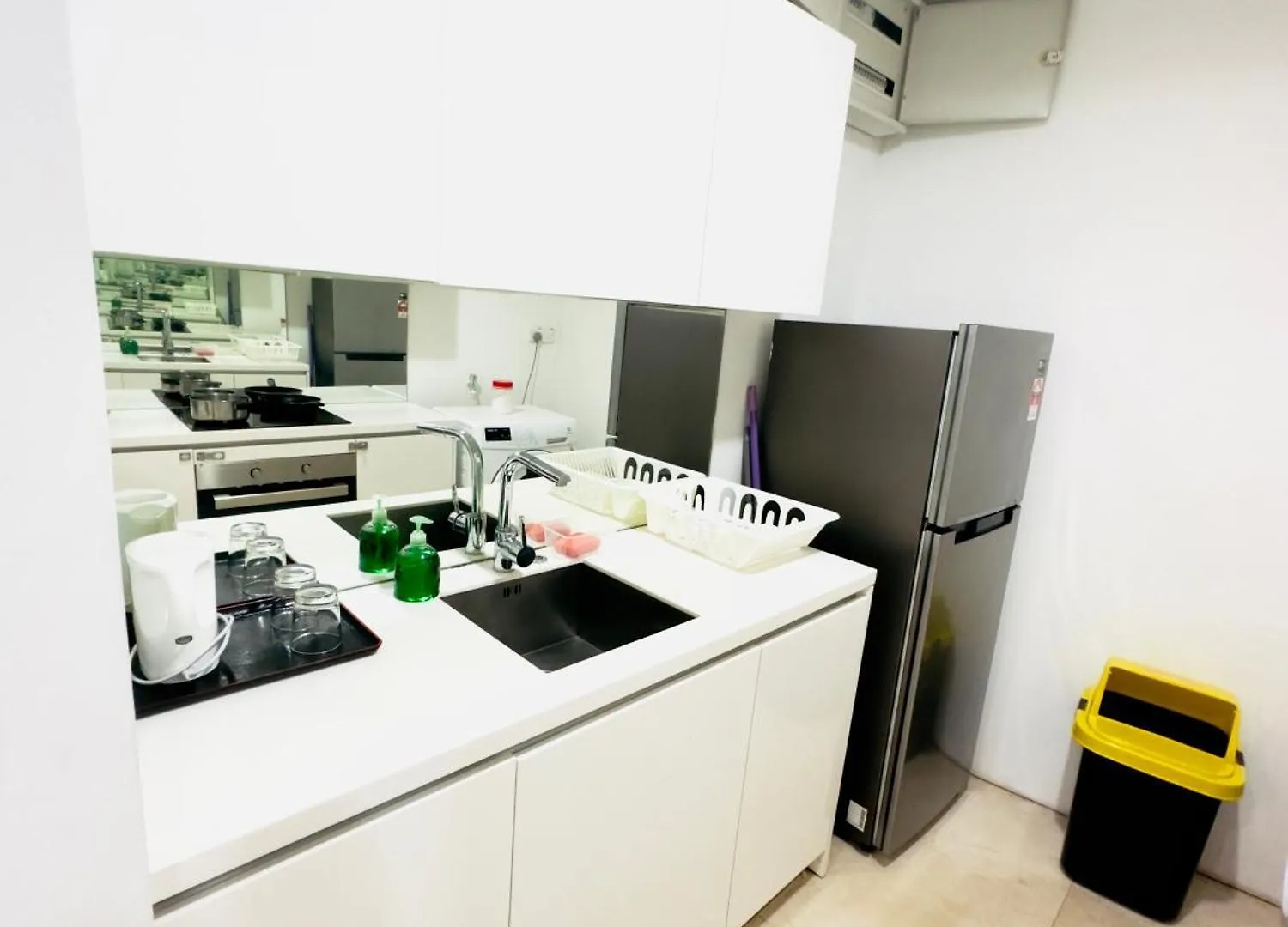 Apartmán Sky suites @ KLCC Home Stay Kuala Lumpur Malajsie