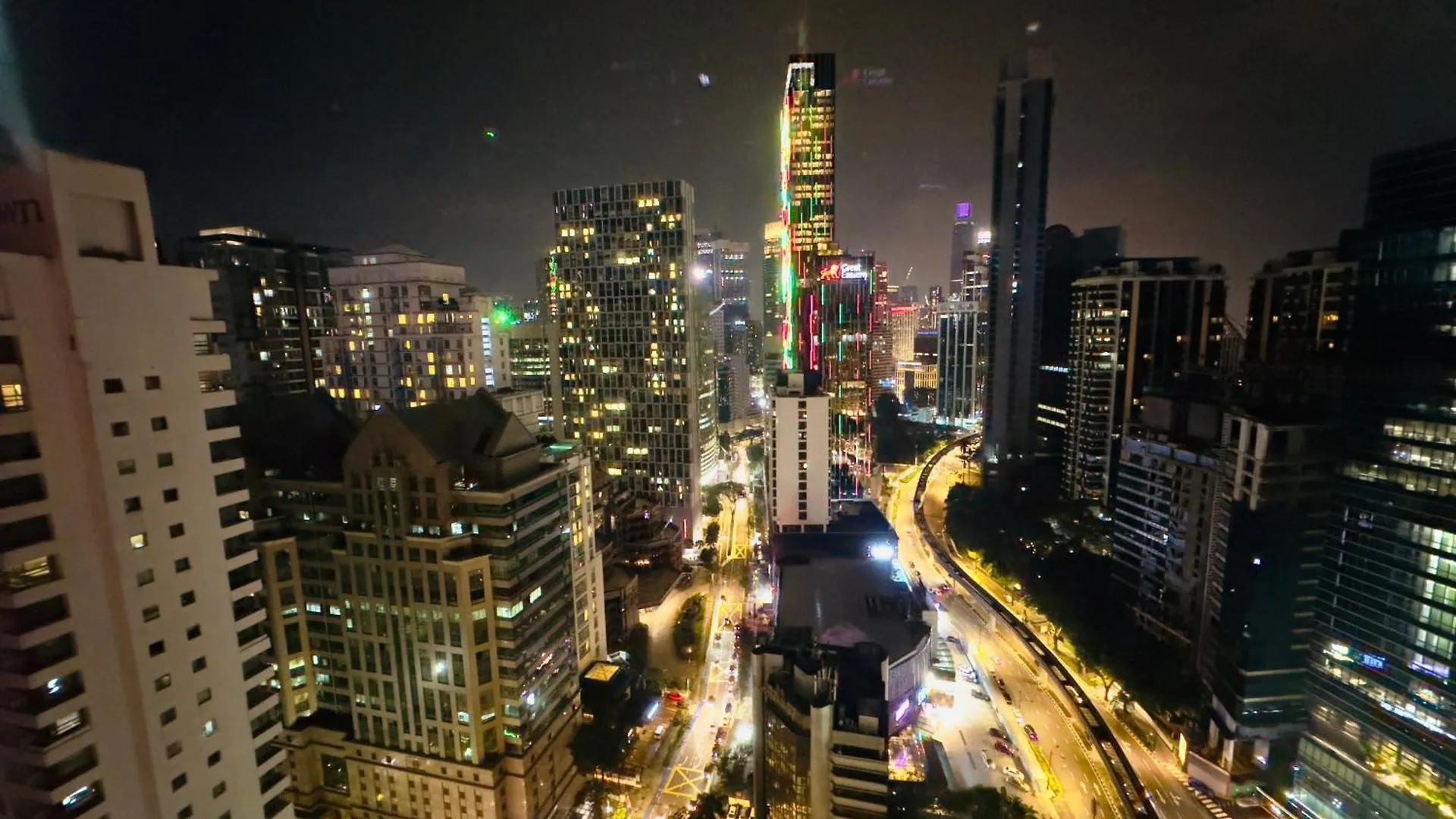 Sky suites @ KLCC Home Stay Kuala Lumpur Apartmán