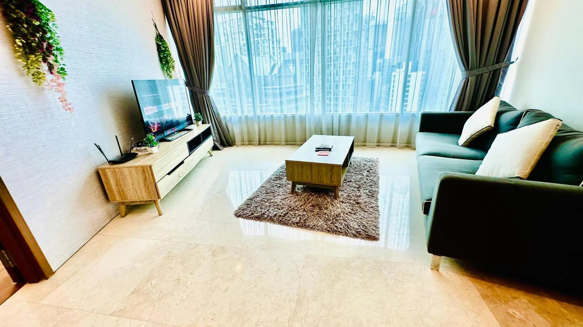 Apartmán Sky suites @ KLCC Home Stay Kuala Lumpur