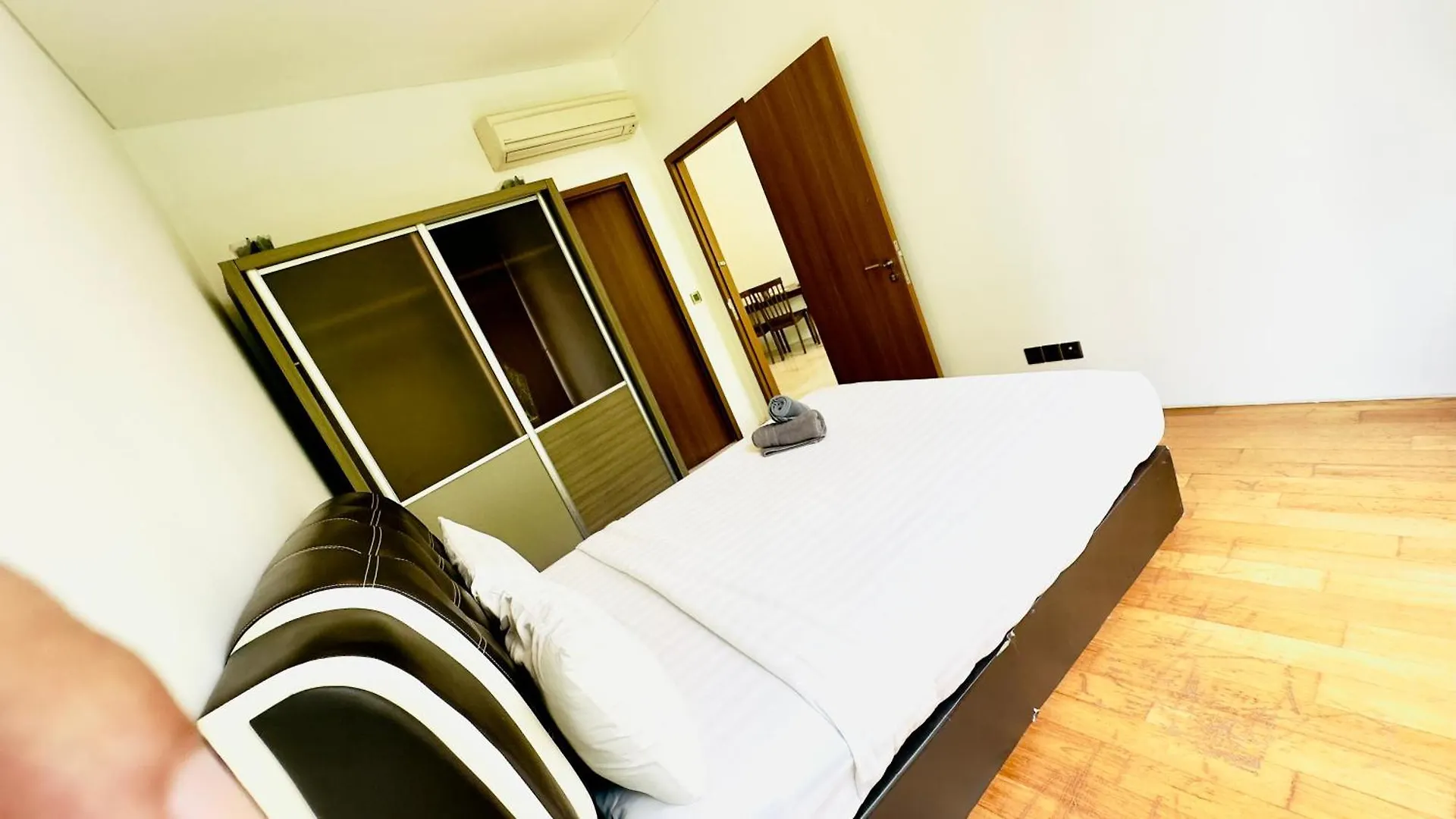Apartmán Sky suites @ KLCC Home Stay Kuala Lumpur