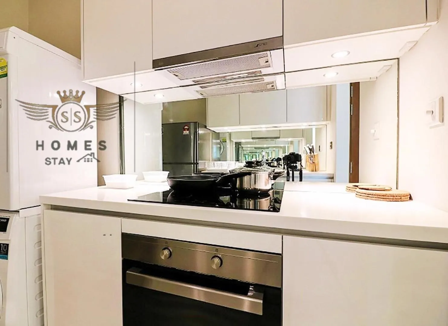 Daire Vortex Suites Klcc Homes-365 Kuala Lumpur Malezya