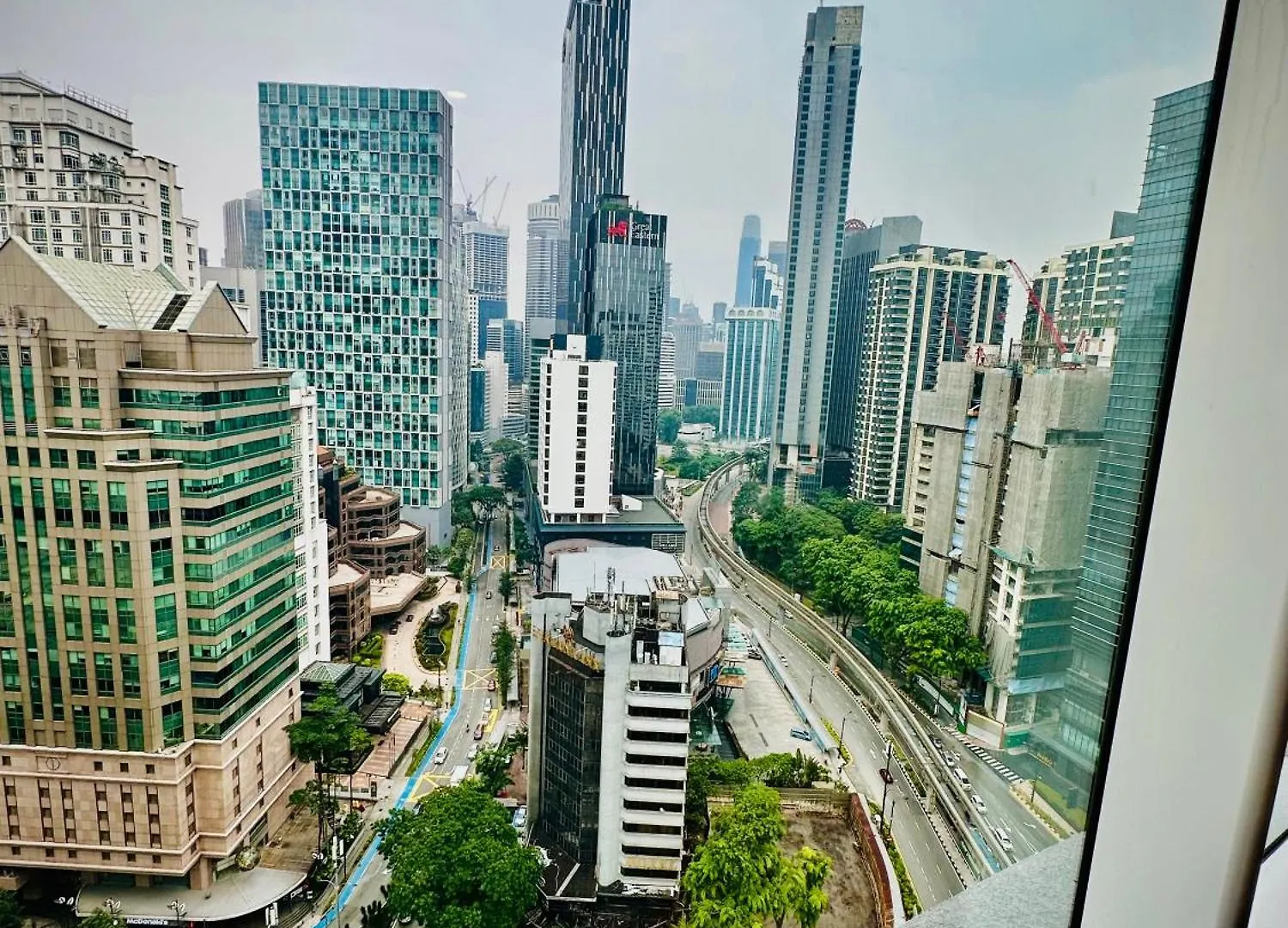Daire Vortex Suites Klcc Homes-365 Kuala Lumpur