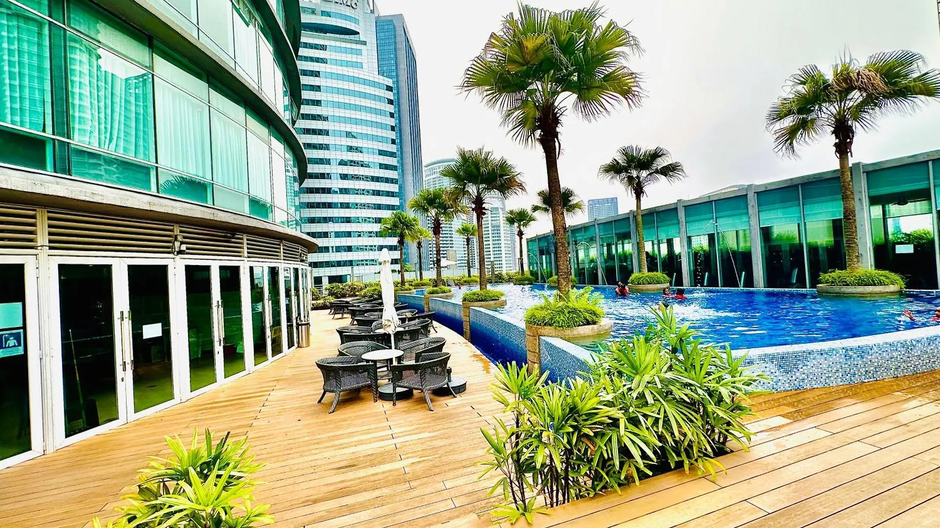 Vortex Suites Klcc Homes-365 Kuala Lumpur Daire