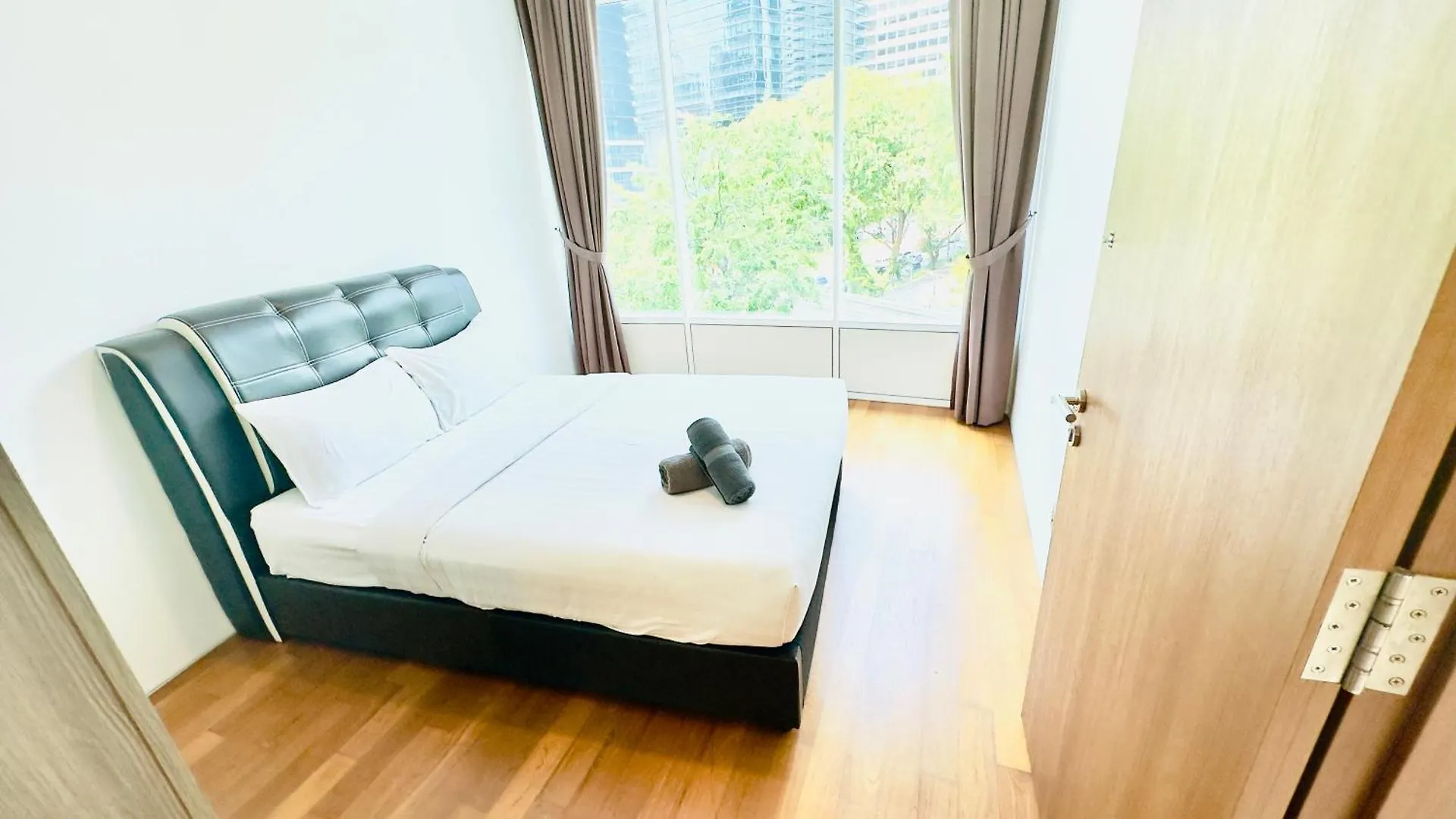 Daire Vortex Suites Klcc Homes-365 Kuala Lumpur Malezya